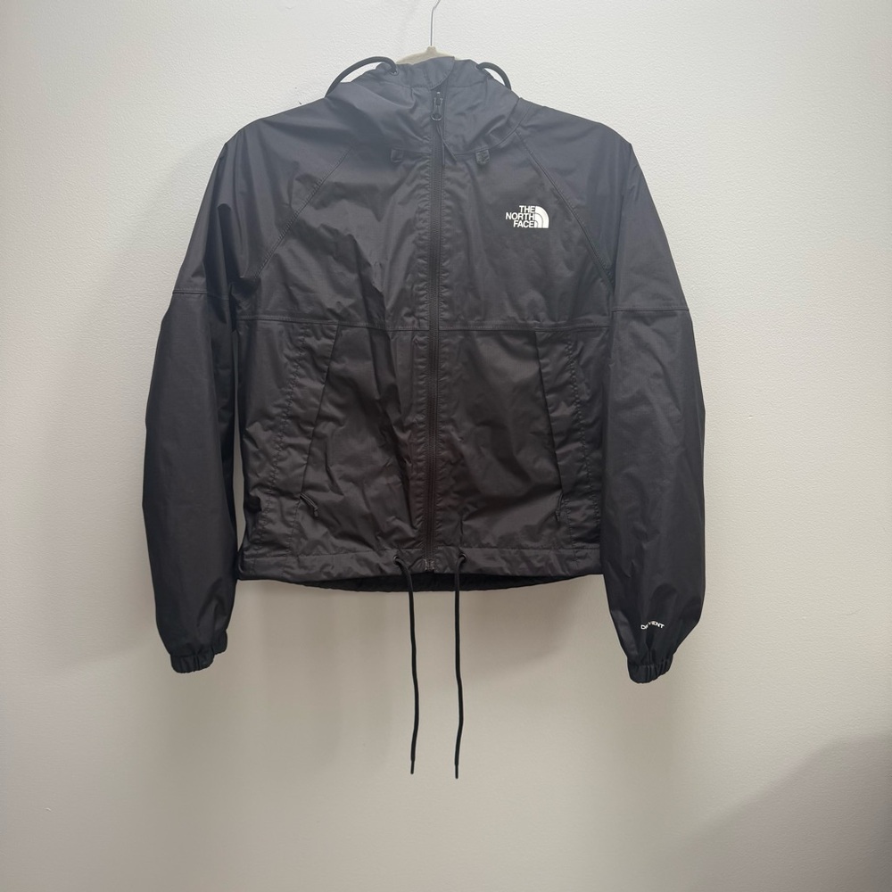The North Face Men's Black Windbreaker